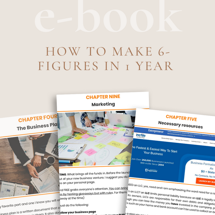 The E-Commerce Blueprint: E-BOOK